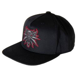 JINX: The Witcher 3 - Black Wolf črna snapback kapa