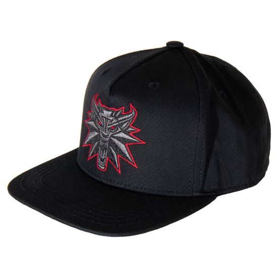 JINX: The Witcher 3 - Black Wolf črna snapback kapa