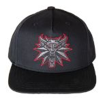 JINX: The Witcher 3 - Black Wolf črna snapback kapa