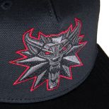 JINX: The Witcher 3 - Black Wolf črna snapback kapa