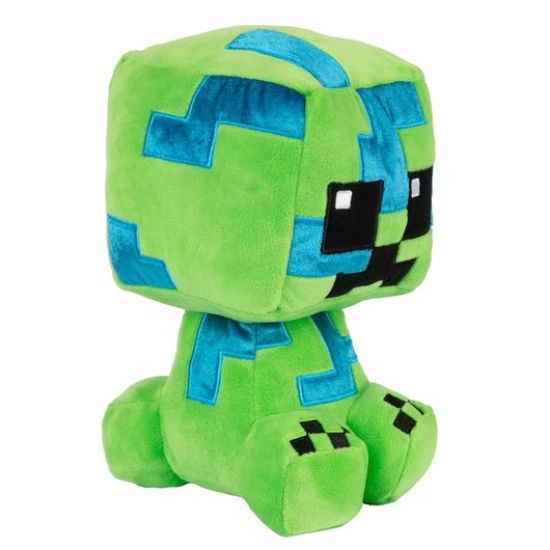 JINX: Minecraft - Crafter Charged Creeper plišasta igrača