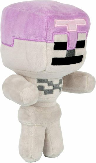 JINX: Minecraft - Happy Explorer Skeleton Horseman plišasta igrača