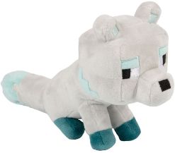 JINX: Minecraft - Happy Explorer Snow Fox plišasta igrača