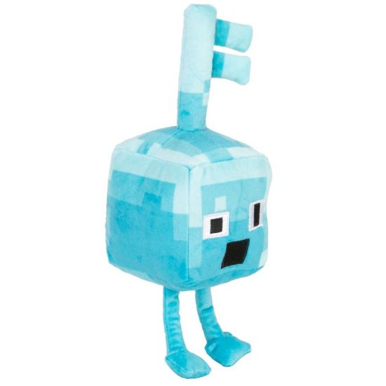 JINX: Minecraft Dungeons - Happy Explorer Diamond Key Golem plišasta igrača