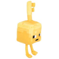 JINX: Minecraft Dungeons - Happy Explorer Gold Key Golem plišasta igrača