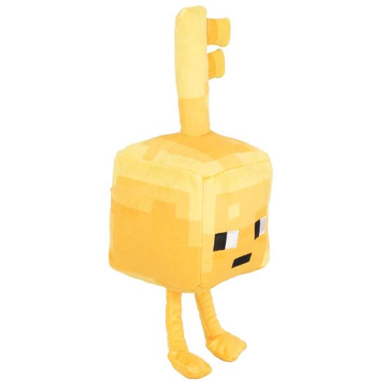 JINX: Minecraft Dungeons - Happy Explorer Gold Key Golem plišasta igrača