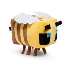 JINX: Minecraft - Happy Explorer Bee plišasta igrača