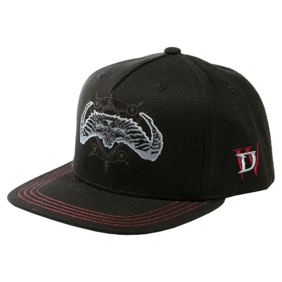 JINX: Diablo IV - Return to Darkness črna snapback kapa