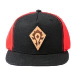 JINX: World of Warcraft - Horde Leather Emblem snapback kapa