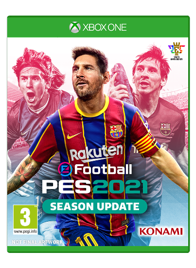 eFootball PES 2021 Season Update (XBOX One)