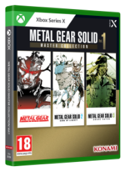 Metal Gear Solid: Master Collection Vol.1 (XBOX Series X & XBOX One)