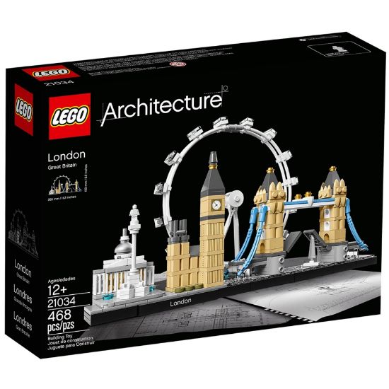 LEGO ARCHITECTURE LONDON #21034