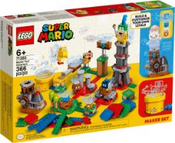LEGO SUPER MARIO: KOMPLET ZA IZDELOVANJE PUSTOLOVŠČIN