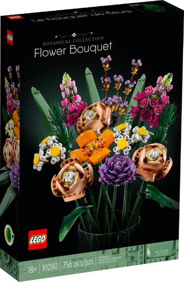 LEGO CREATOR EXPERT - FLOWER BOUQUET #10280