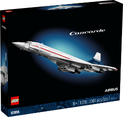 LEGO Icons Concorde #10318