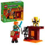 LEGO MINECRAFT - THE NETHER LAVA BATTLE #21266