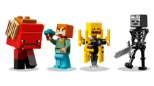 LEGO MINECRAFT - THE NETHER LAVA BATTLE #21266