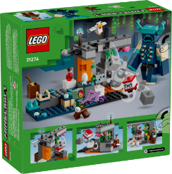 LEGO MINECRAFT - THE WARDEN ENCOUNTER #21274