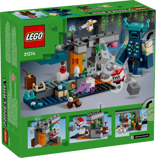 LEGO MINECRAFT - THE WARDEN ENCOUNTER #21274