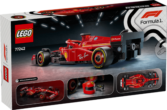 LEGO SPEED CHAMPIONS - FERRARI SF-24 F1 RACE CAR #77242