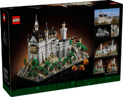 LEGO ARCHITECTURE - NEUSCHWANSTEIN CASTLE #21063