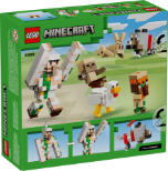 LEGO MINECRAFT - CHICKEN JOCKEY DESERT ATTACK #21592
