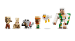 LEGO MINECRAFT - CHICKEN JOCKEY DESERT ATTACK #21592