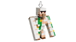 LEGO MINECRAFT - CHICKEN JOCKEY DESERT ATTACK #21592