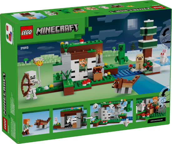 LEGO MINECRAFT - FIRST NIGHT ADVENTURE #21593