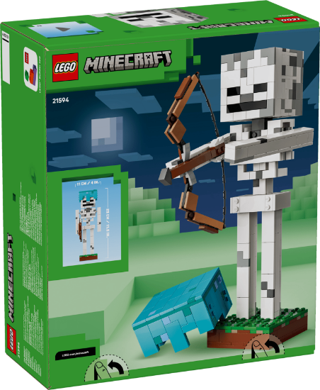 LEGO MINECRAFT - THE SKELETON #21594