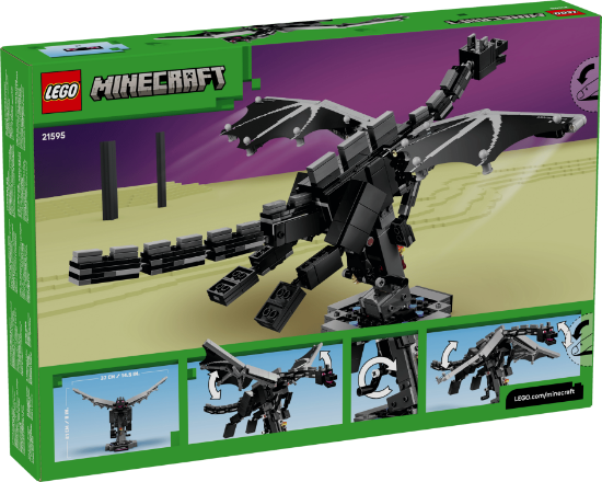 LEGO MINECRAFT - THE ENDER DRAGON #21595