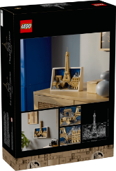 LEGO ARCHITECTURE - PARIS - CITY OF LOVE #21064
