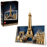 LEGO ARCHITECTURE - PARIS - CITY OF LOVE #21064