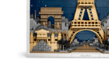 LEGO ARCHITECTURE - PARIS - CITY OF LOVE #21064