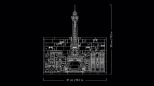 LEGO ARCHITECTURE - PARIS - CITY OF LOVE #21064