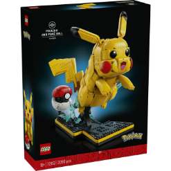 LEGO Pokémon™ Pikachu and Poké Ball #72152
