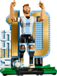 LEGO EDITIONS FOOTBALL - FOOTBALL LEGEND LIONEL MESSI #43015