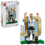 LEGO EDITIONS FOOTBALL - FOOTBALL LEGEND LIONEL MESSI #43015