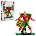 LEGO EDITIONS FOOTBALL - CRISTIANO RONALDO - FOOTBALL LEGEND #43016