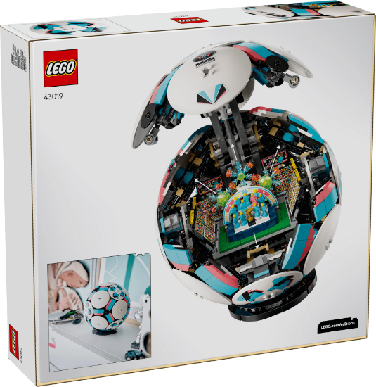 LEGO EDITIONS - BALL WITH STADIUM INSIDE #43019