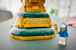 LEGO EDITIONS SPORTS - FIFA WORLD CUP OFFICIAL TROPHY #43020