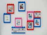 LEGO PICTURE FRAME - BLUE OKVIR ZA FOTOGRAFIJE
