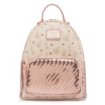LOUNGEFLY DISNEY ULTIMATE PRINCESS AOP SEQUIN MINI NAHRBTNIK