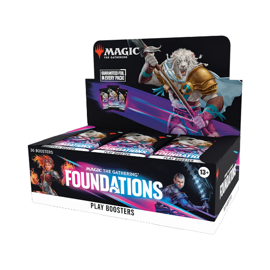 Magic: The Gathering: Foundations – Play Booster Box