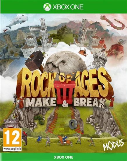 Rock of Ages 3: Make & Break (XBOX One)
