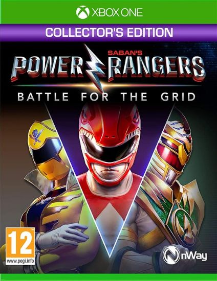 Power Rangers: Battle for the Grid - Collector's Edition (XBOX One)