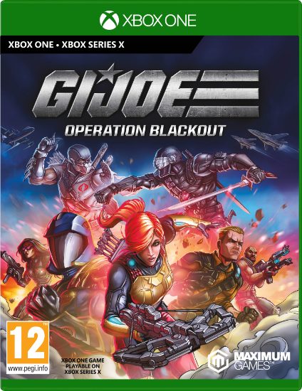  GI-JOE: Operation Blackout (XBOX One)