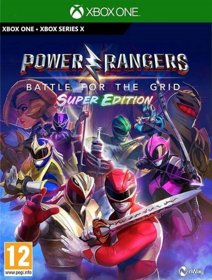 Power Rangers: Battle for the Grid - Super Edition (XBOX One & XBOX Series X)