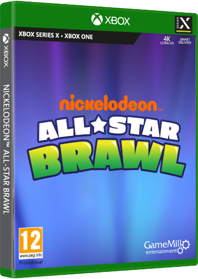 Nickelodeon All-Star Brawl (XBOX One & XBOX Series X)