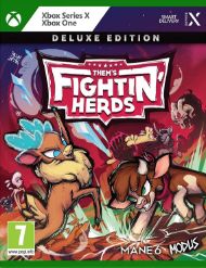 Them's Fightin' Herds - Deluxe Edition (XBOX Series X & XBOX One)